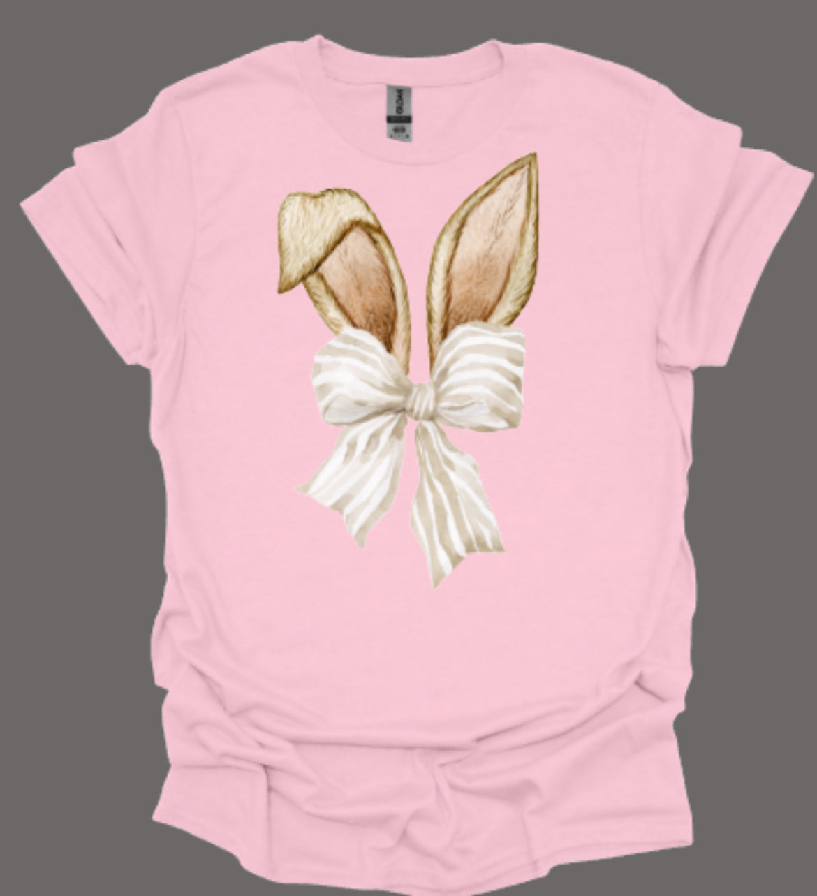 Easter Bunny Coquette Softstyle Tee
