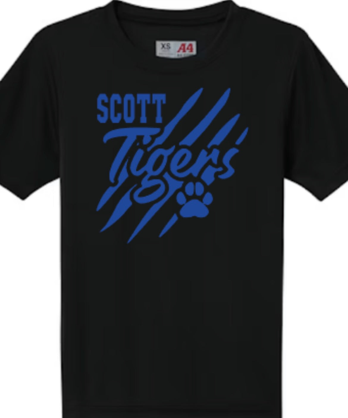 Scott Tigers Cooling Performance Tee