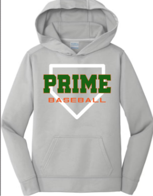 PRIME Changeup Unisex Performance Fleece Pullover Hooded Sweatshirt