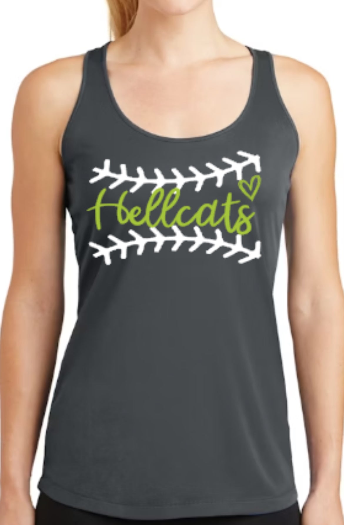 HELLCATS Stitch Women’s Competitor Racerback Tank