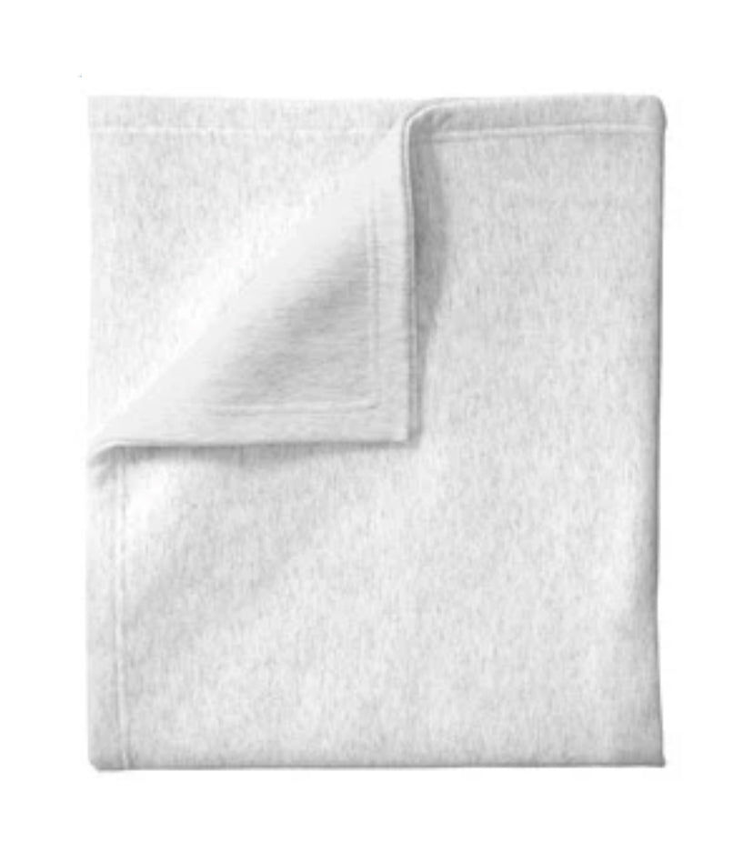 MTOWN Fleece Sweatshirt Blanket