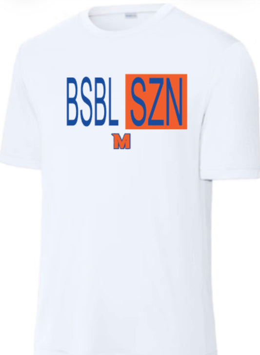 MTown BSBL SZN Performance Tee