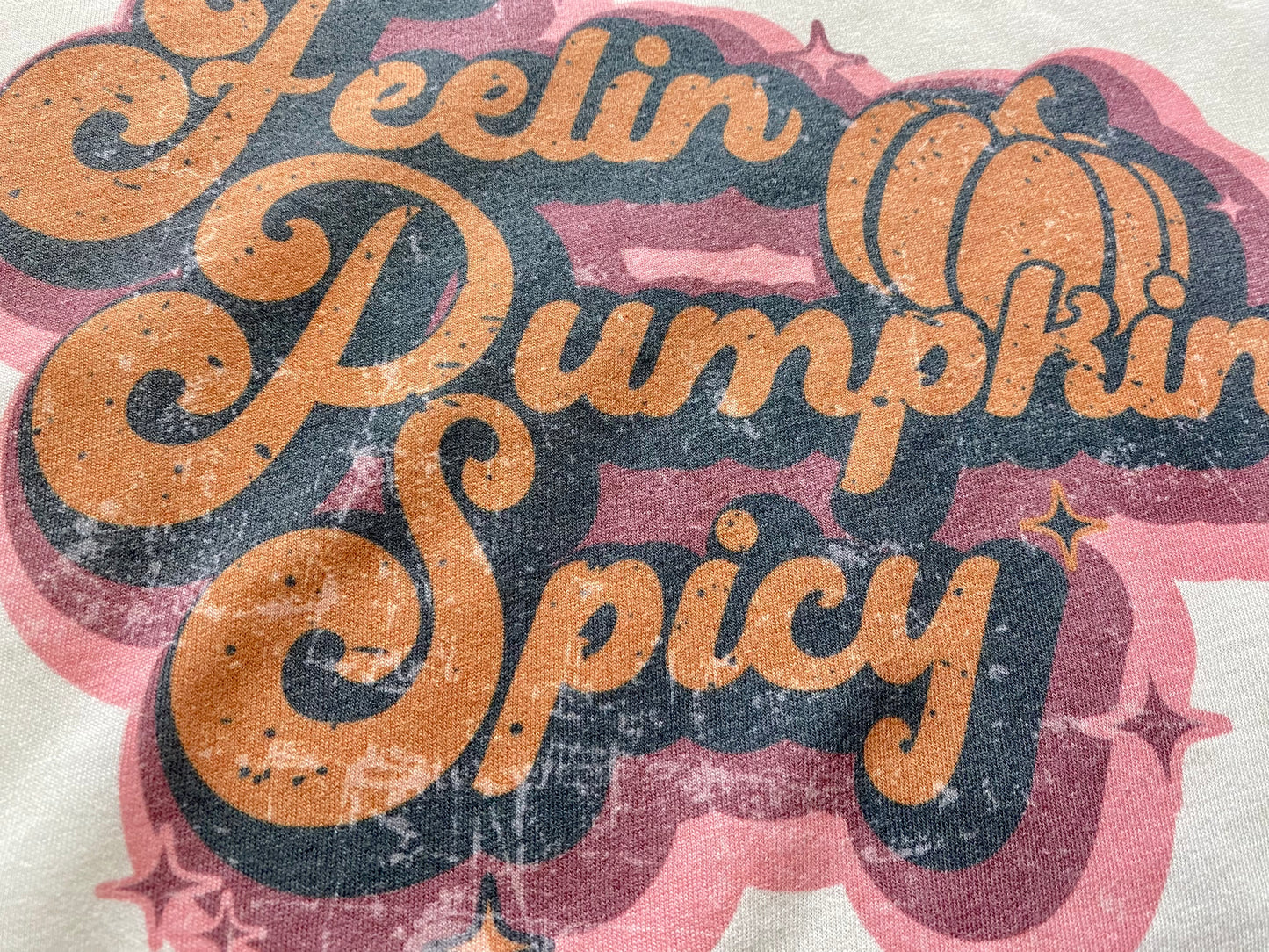 Pumpkin Spicy Graphic Tee