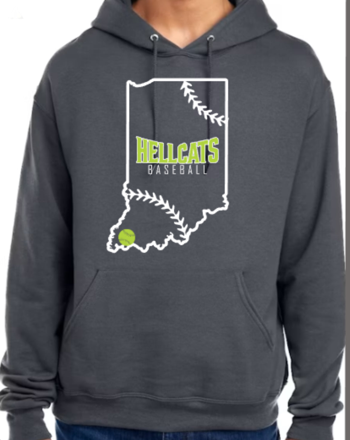 HELLCATS Indiana Fleece Hooded Sweatshirt