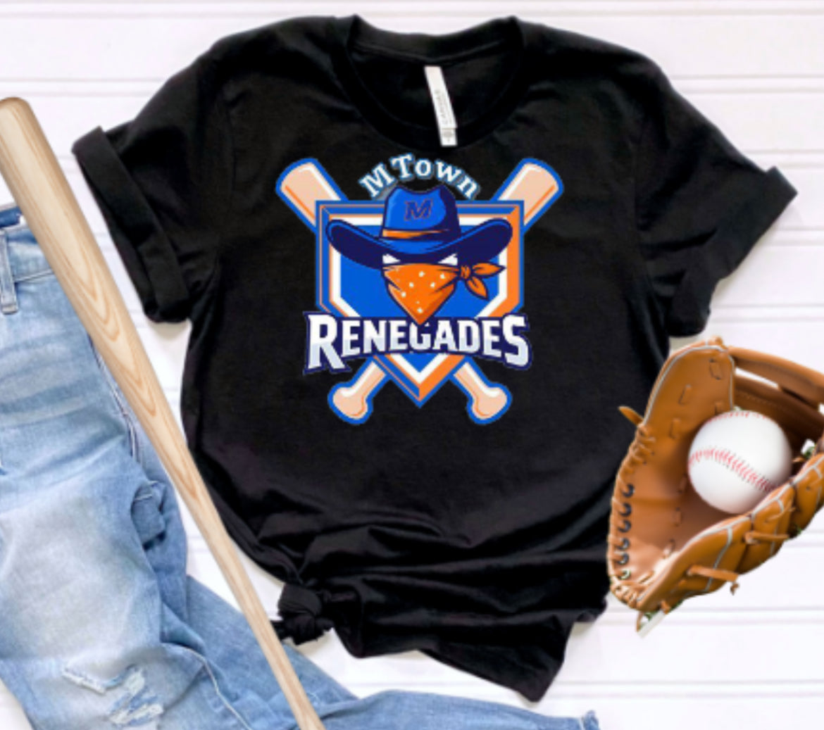 Renegades Logo Softstyle Tee