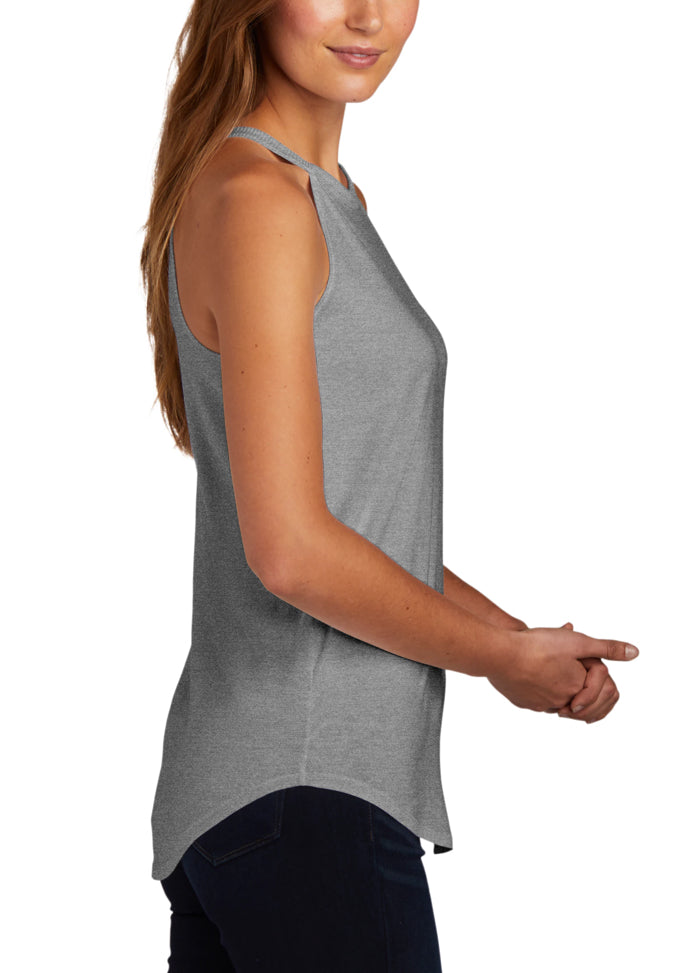 HELLCATS Heart Tri Rocker Tank