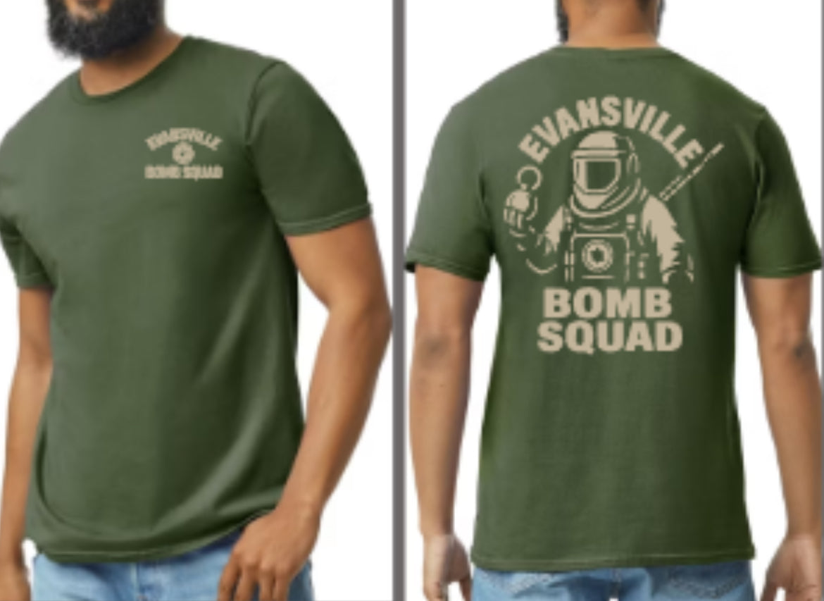 Evansville Bomb Squad Tee
