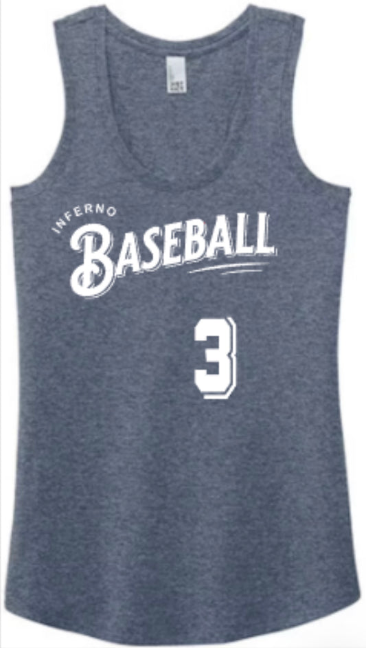 MTOWN Inferno Sac Fly Women's Perfect Tri Racerback Tank