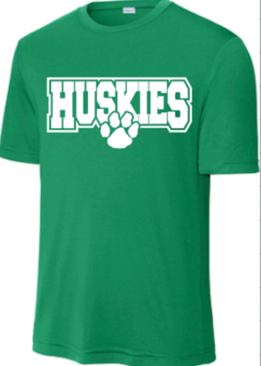 HUSKIES Howl Performance Tee