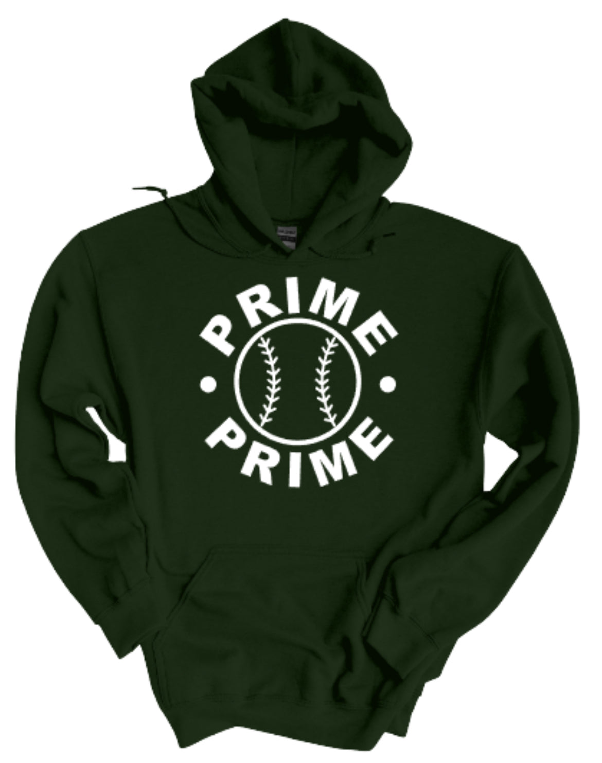 PRIME Fastball Fleece Hooded Sweatshirt