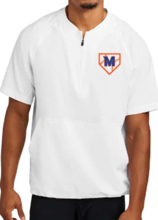 MTOWN 1/2-Zip Short Sleeve Jacket