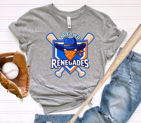 Renegades Logo Softstyle Tee