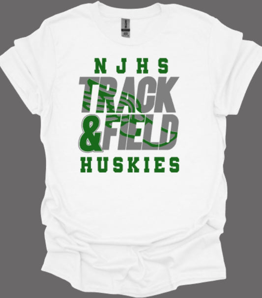 NJHS Track & Field Softstyle Tee