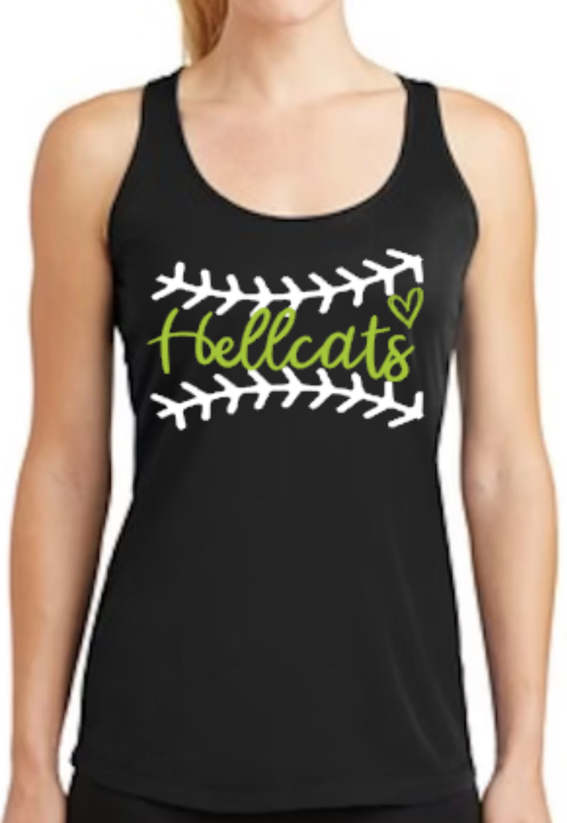 HELLCATS Stitch Women’s Competitor Racerback Tank
