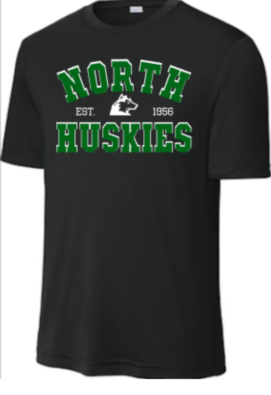 North Huskies Est. Cooling Performance Tee