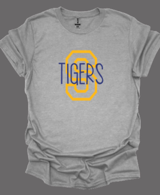 Tigers Fervor Softstyle Tee