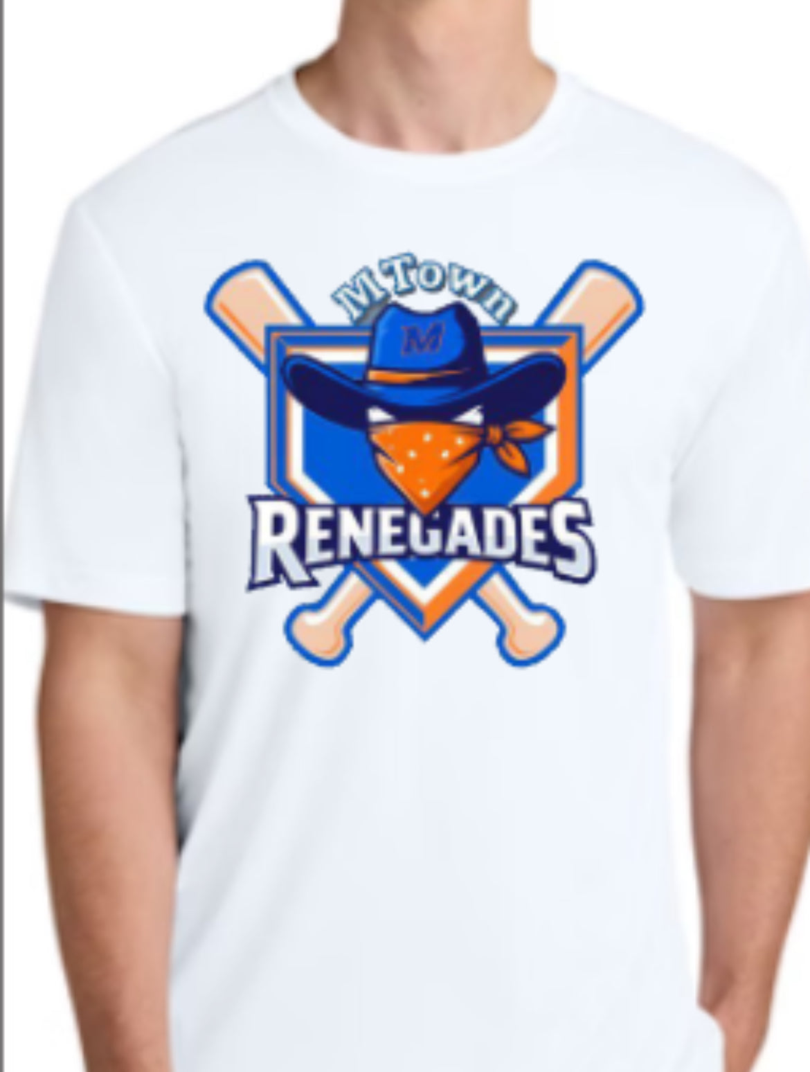 RENEGADES Logo Cooling Performance T-Shirt
