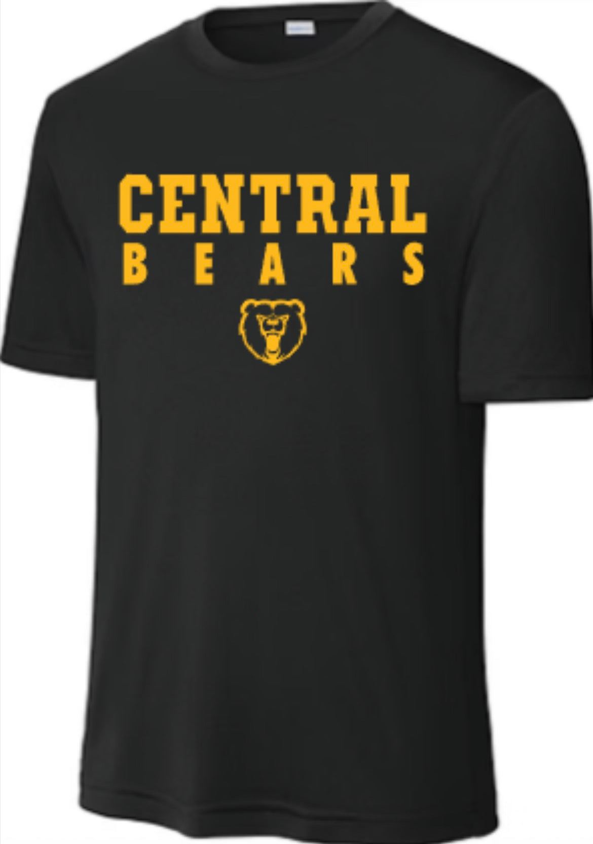 Central Bears Varsity Cooling Performance Tee