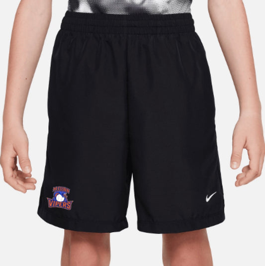 Vipers Nike Boys' Dri-FIT Multi+ Woven Shorts 6 In