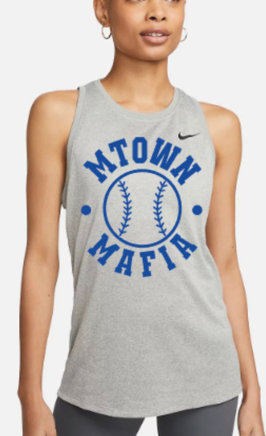 MTOWN Mafia Fastball Nike Women's Dri-FIT Tank Top