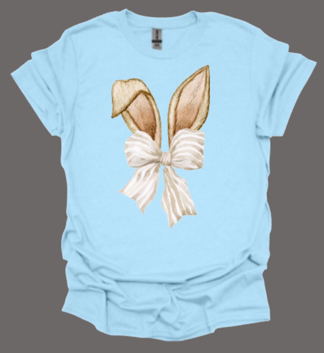 Easter Bunny Coquette Softstyle Tee