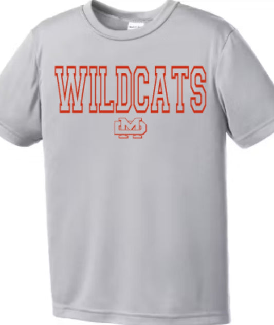 Mater Dei Wildcats Letterman Cooling Performance Tee