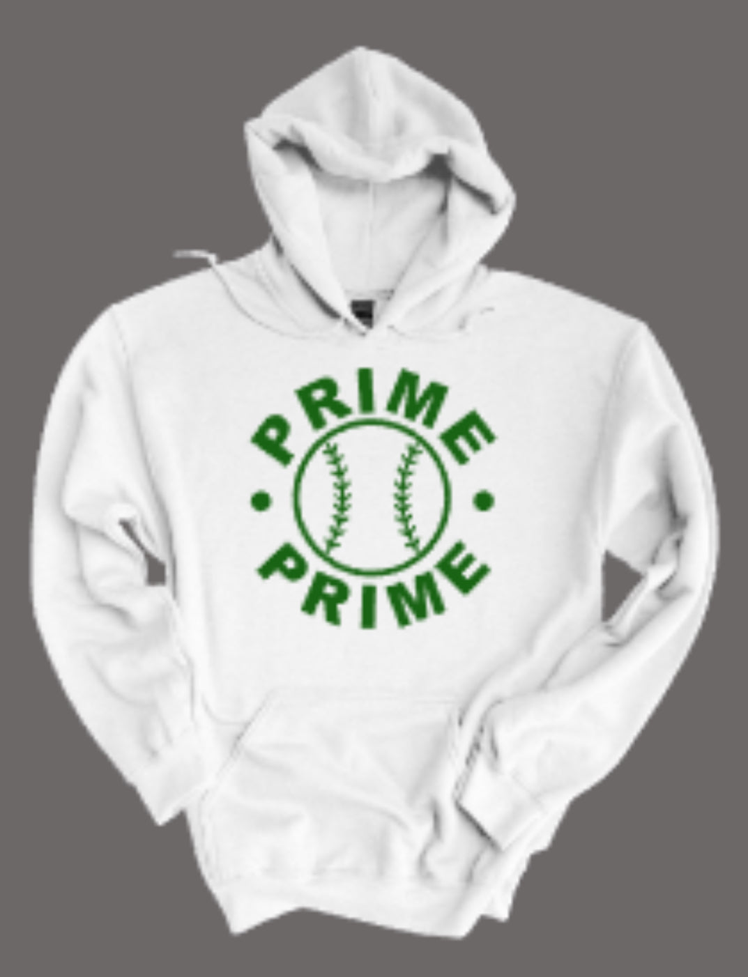 PRIME Fastball Fleece Hooded Sweatshirt