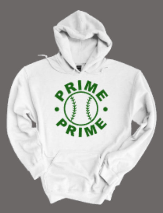 PRIME Fastball Fleece Hooded Sweatshirt