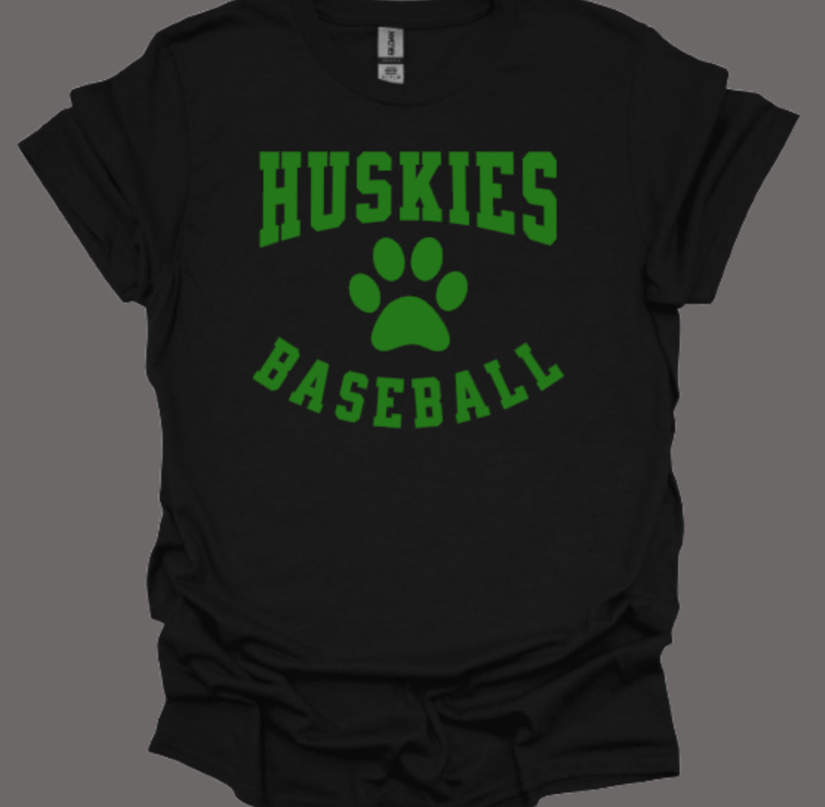 Huskies Baseball Double Play Softstyle Tee