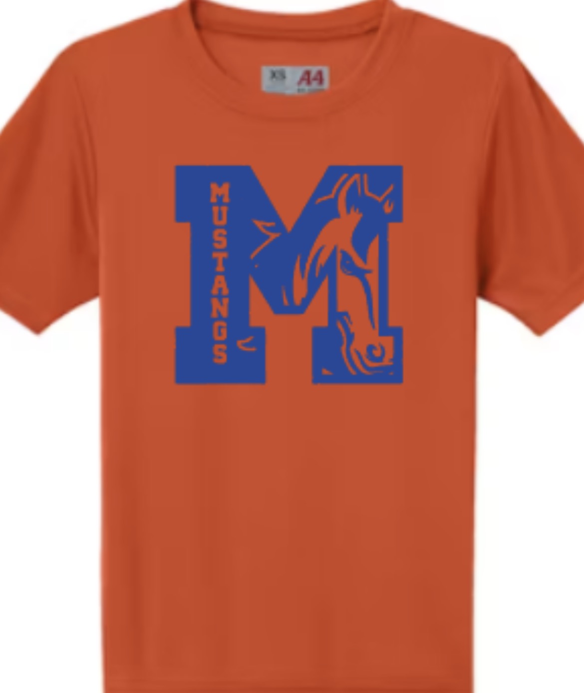 Mustangs Legacy Cooling Performance Tee