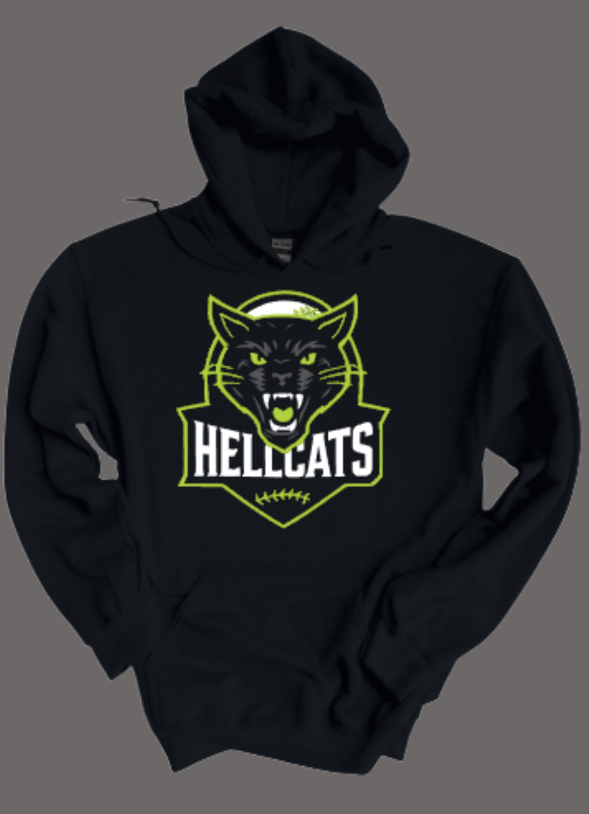 HELLCATS Logo Fleece Hooded Sweatshirt