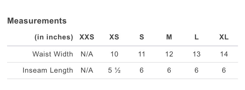 SURGE Logo Youth Zone Performance Short with Pockets