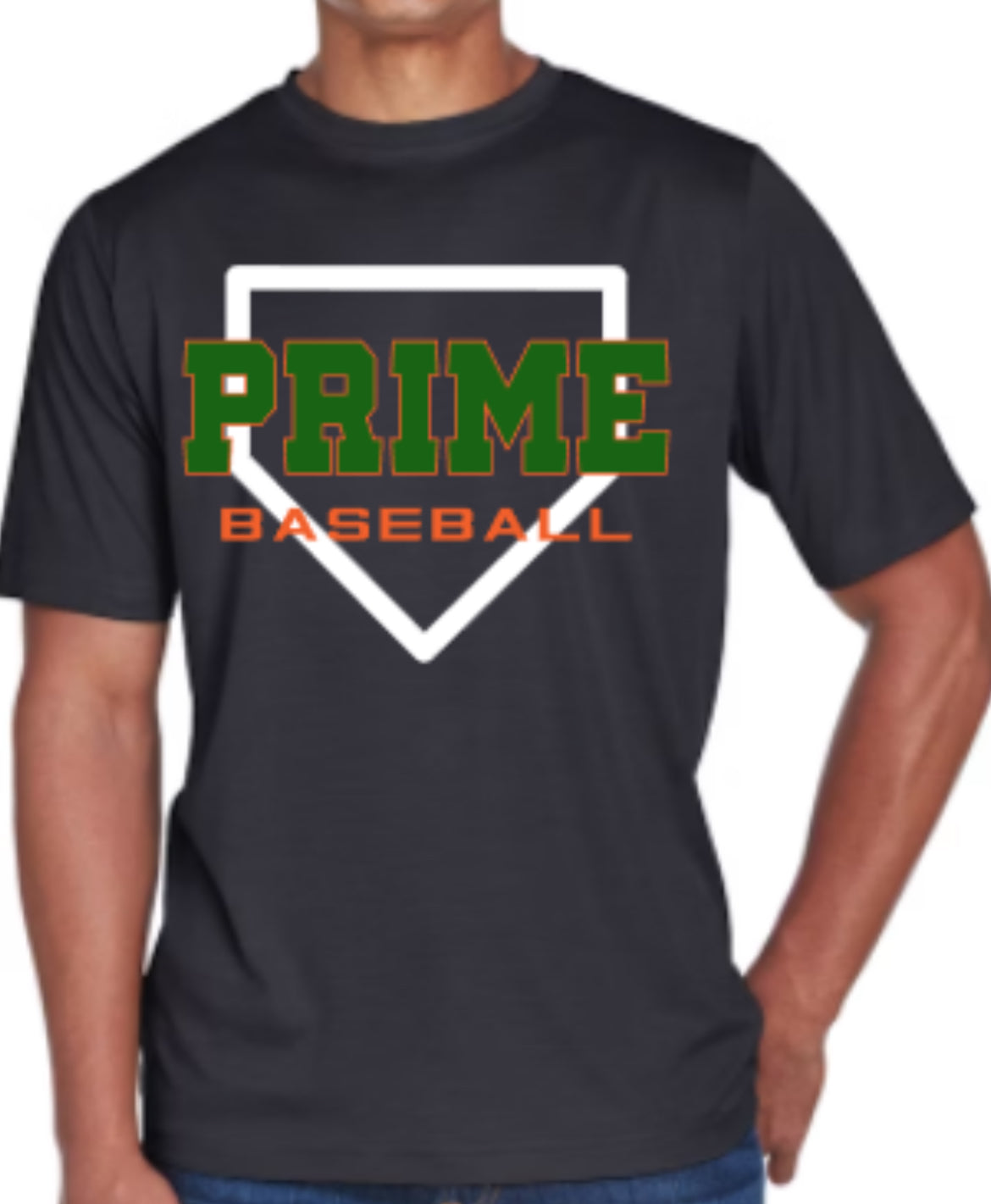 PRIME Changeup Unisex Sonic Heather Performance T-Shirt