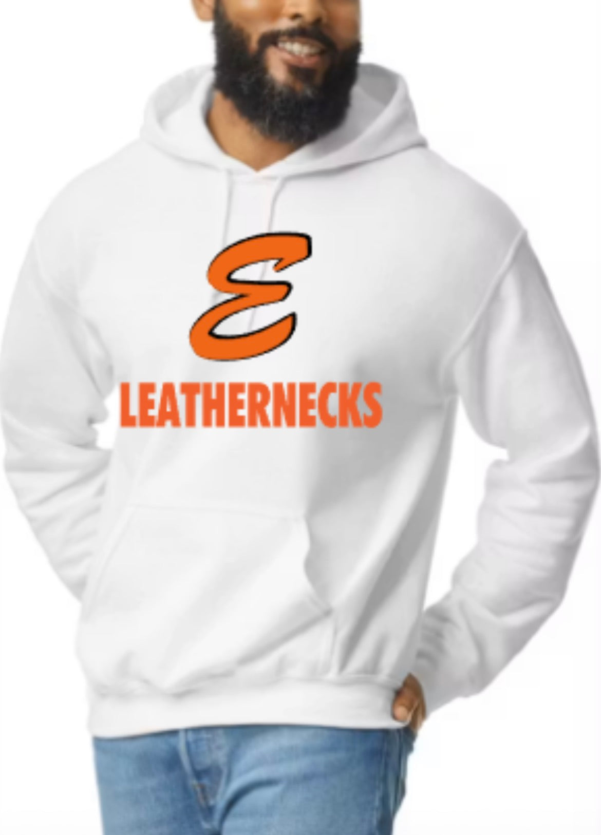 Leathernecks Switch Hitter Unisex Heavy Blend™ 50/50 Hoodie