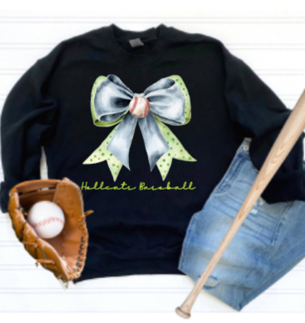 HELLCATS Coquette Crewneck Sweatshirt