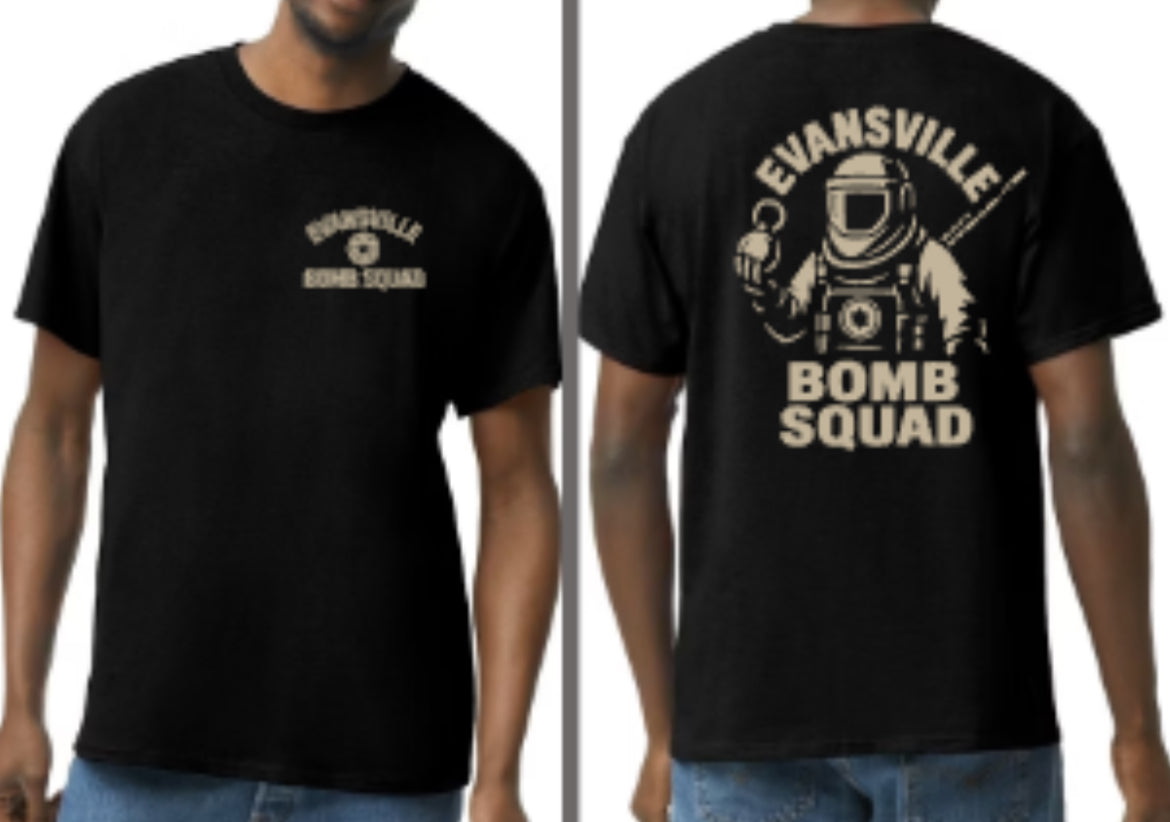Evansville Bomb Squad Tee