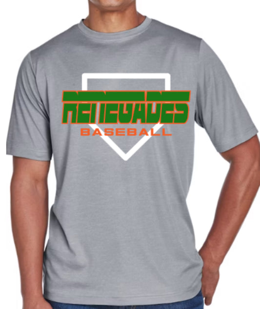 RENEGADES Changeup Unisex Sonic Heather Performance T-Shirt