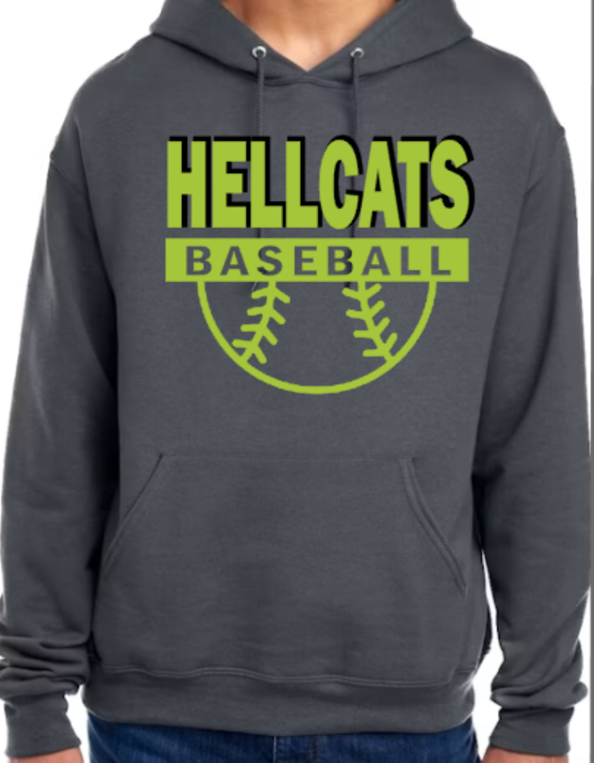 HELLCATS HOMERUN Fleece Hooded Sweatshirt