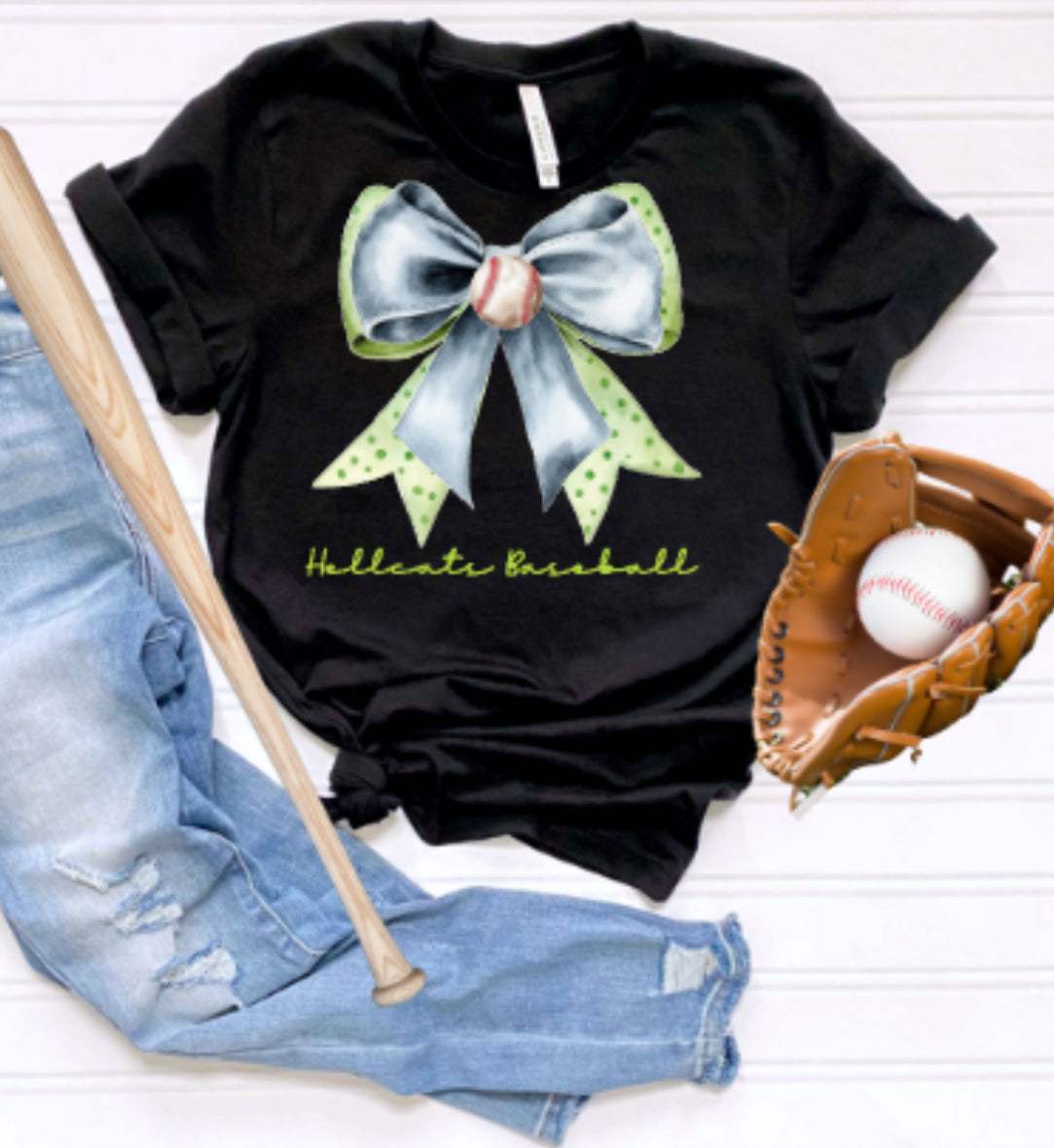 HELLCATS Coquette Softstyle Tee-Black