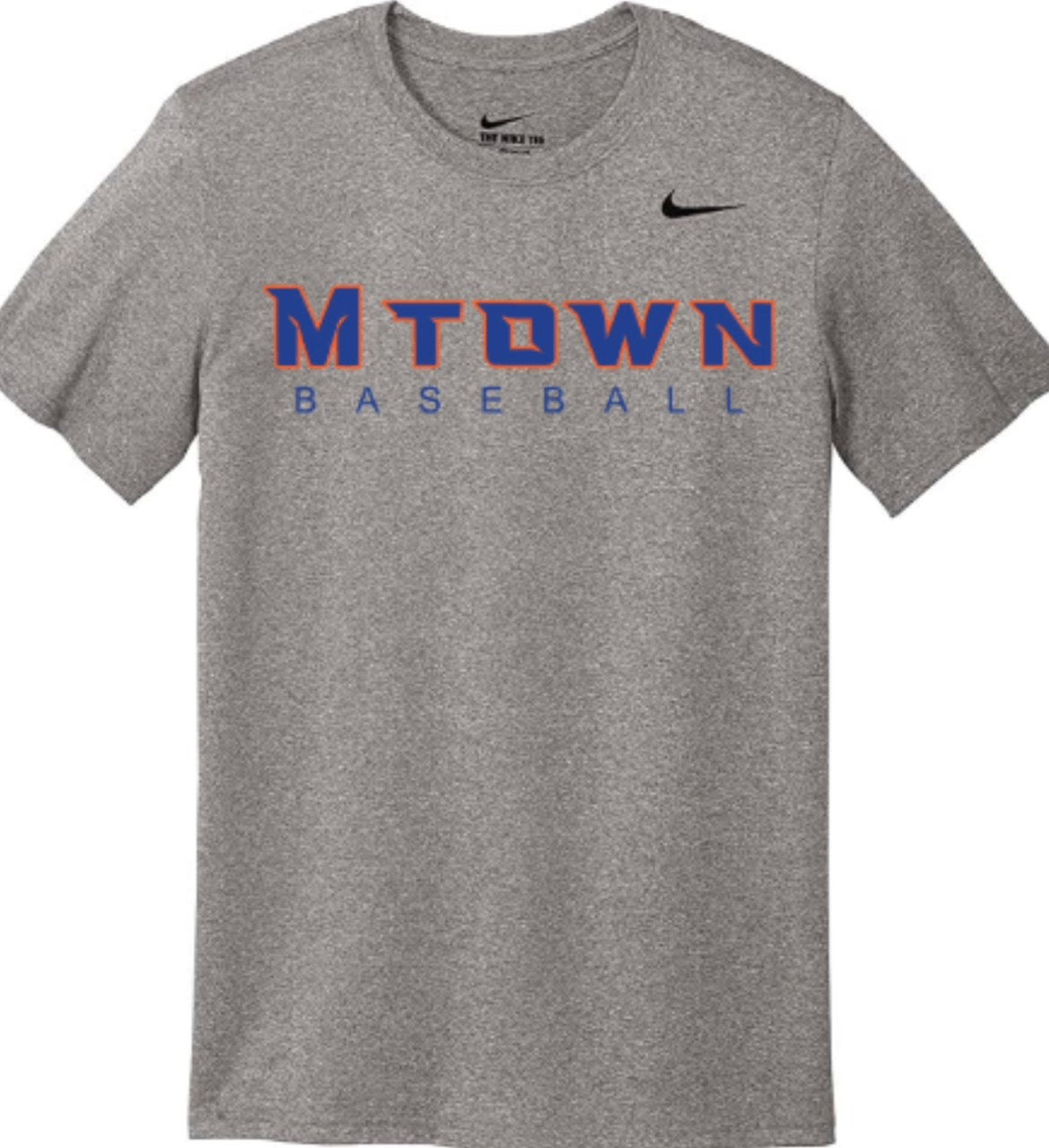 MTOWN BASEBALL Nike Men's Dri-FIT Legend Fitness T-Shirt