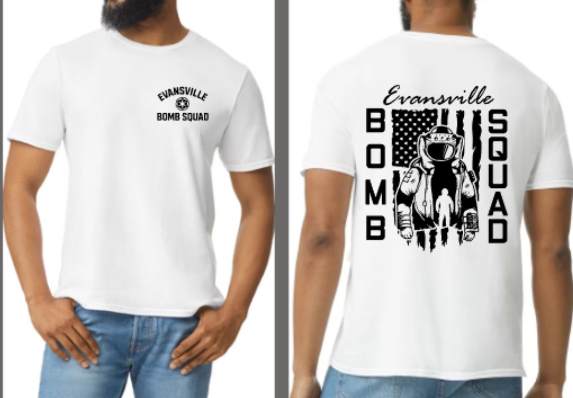 Evansville Bomb Squad USA Tee
