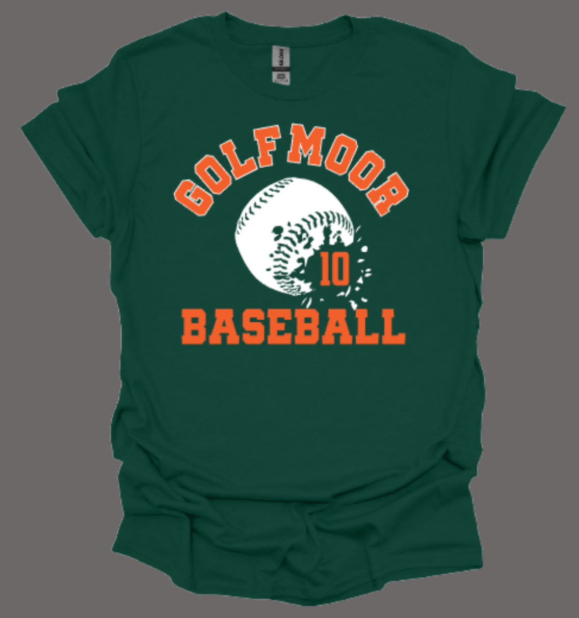 GOLFMOOR Smash Softstyle Tee