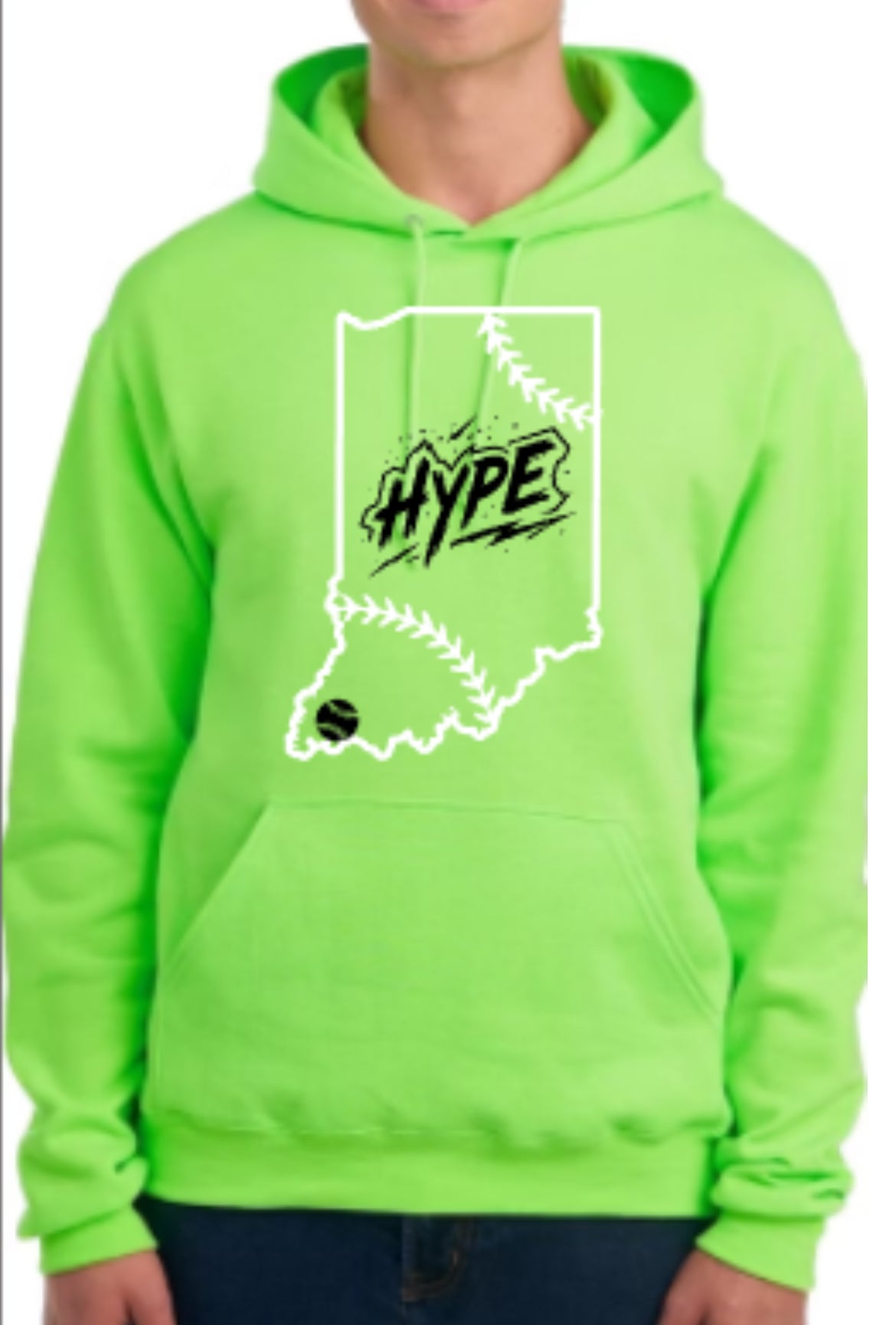 HYPE Indiana Fleece Hooded Sweatshirt