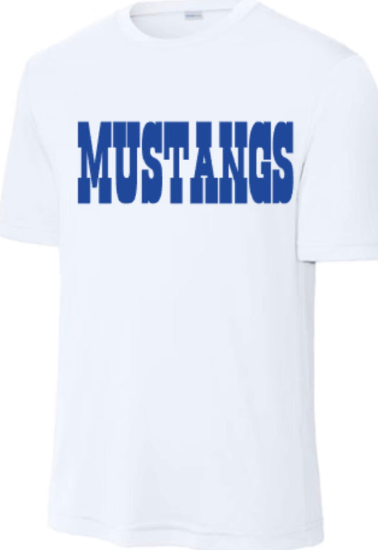 Mustangs Impact Cooling Performance Tee