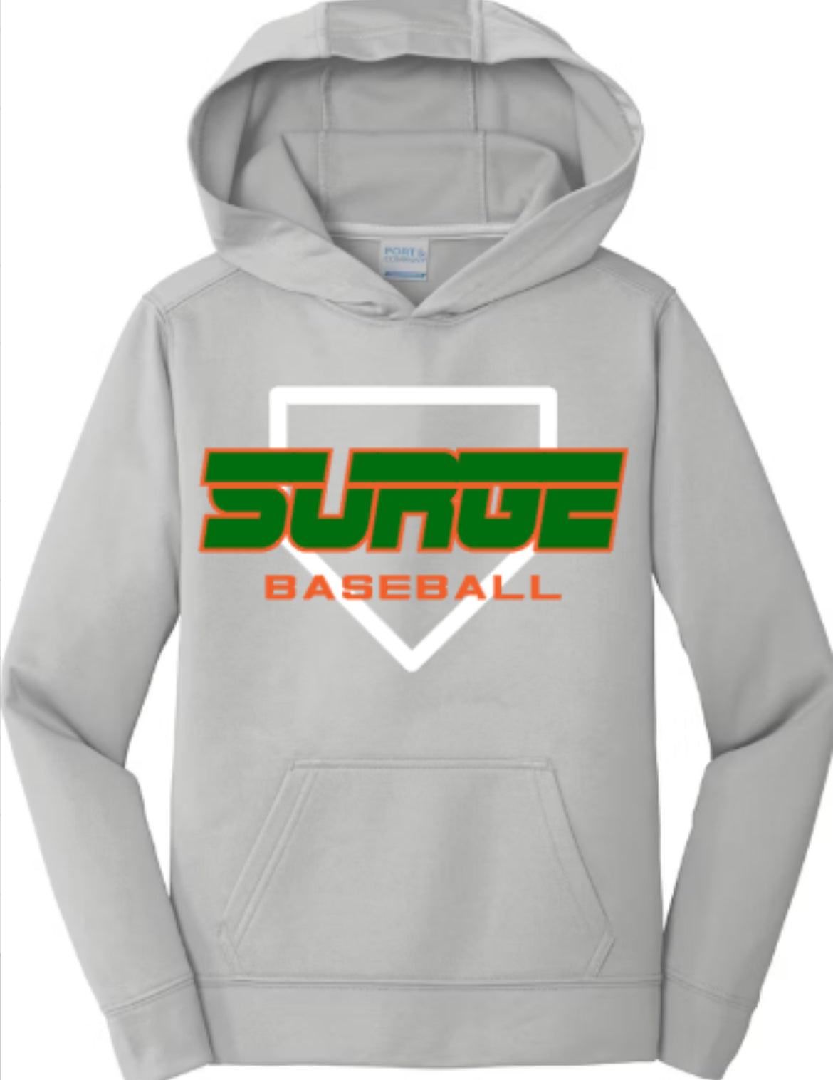 SURGE Changeup Performance Fleece Pullover Hooded Sweatshirt