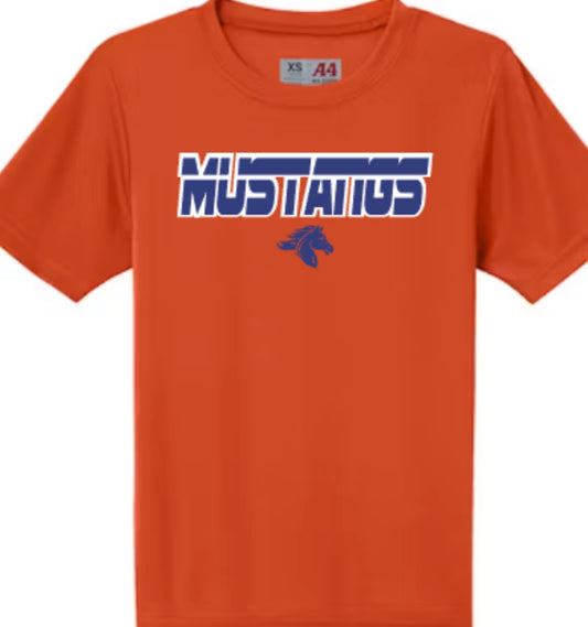 Mustangs Sports Night Cooling Performance Tee