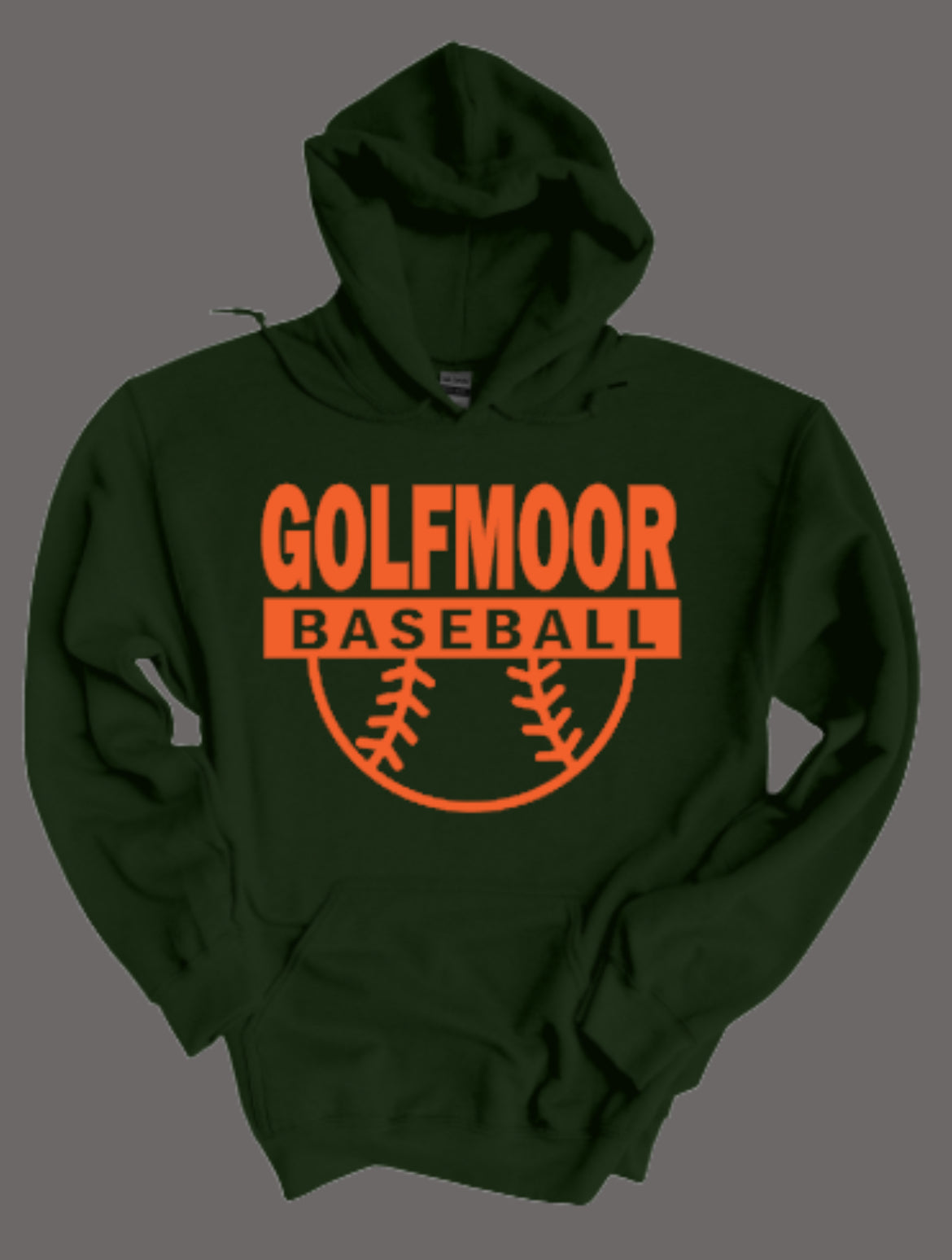 GOLFMOOR Homerun Fleece Hooded Sweatshirt