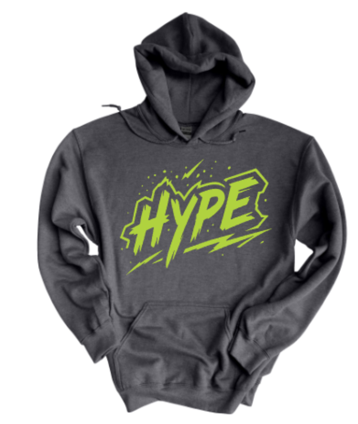 HYPE Logo Fleece Hooded Sweatshirt