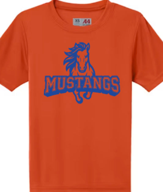 Mustangs Phenom Cooling Performance Tee