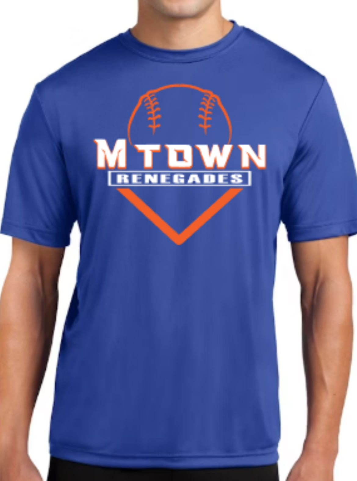 RENEGADES Dugout Cooling Performance T-Shirt